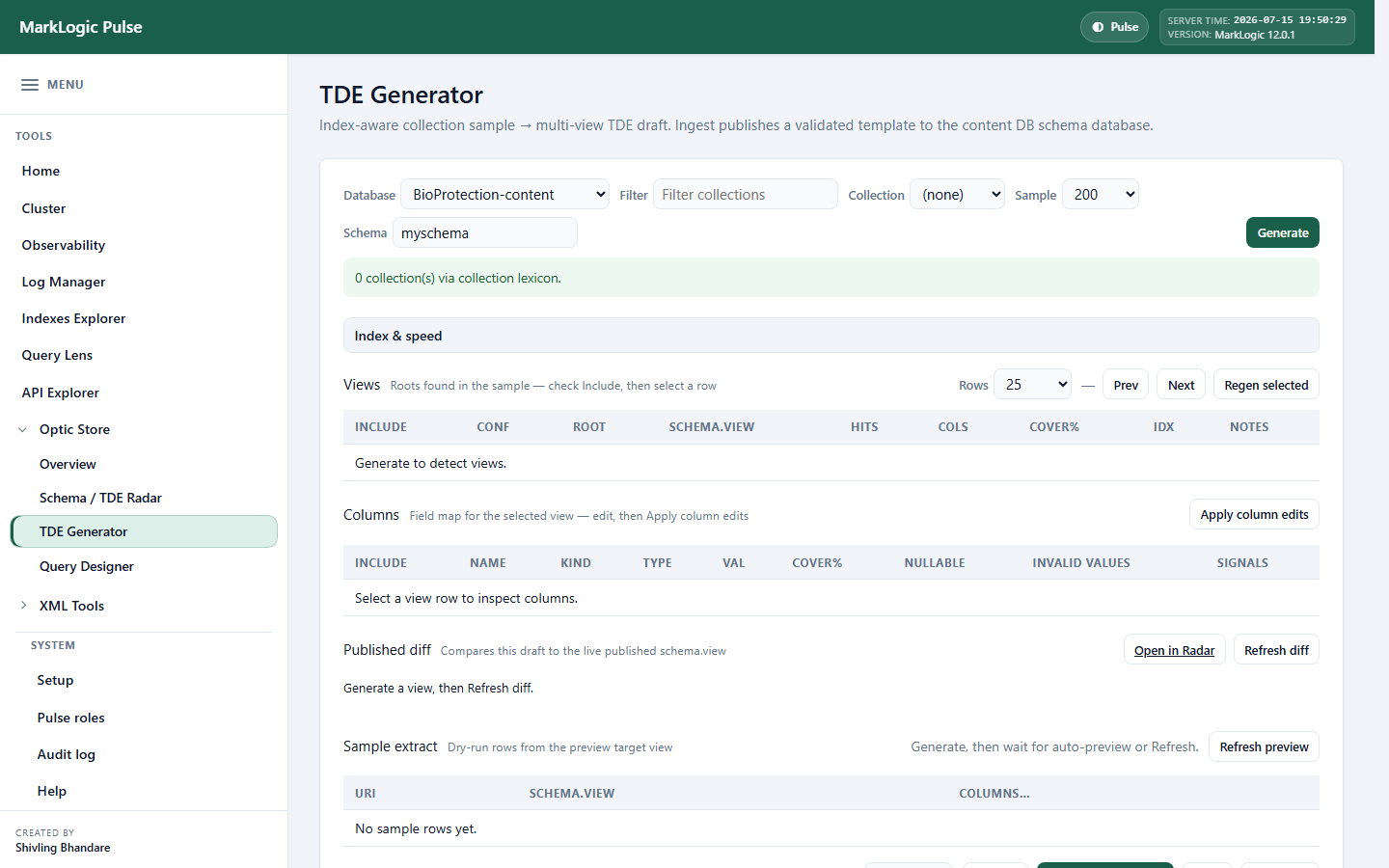 TDE Generator