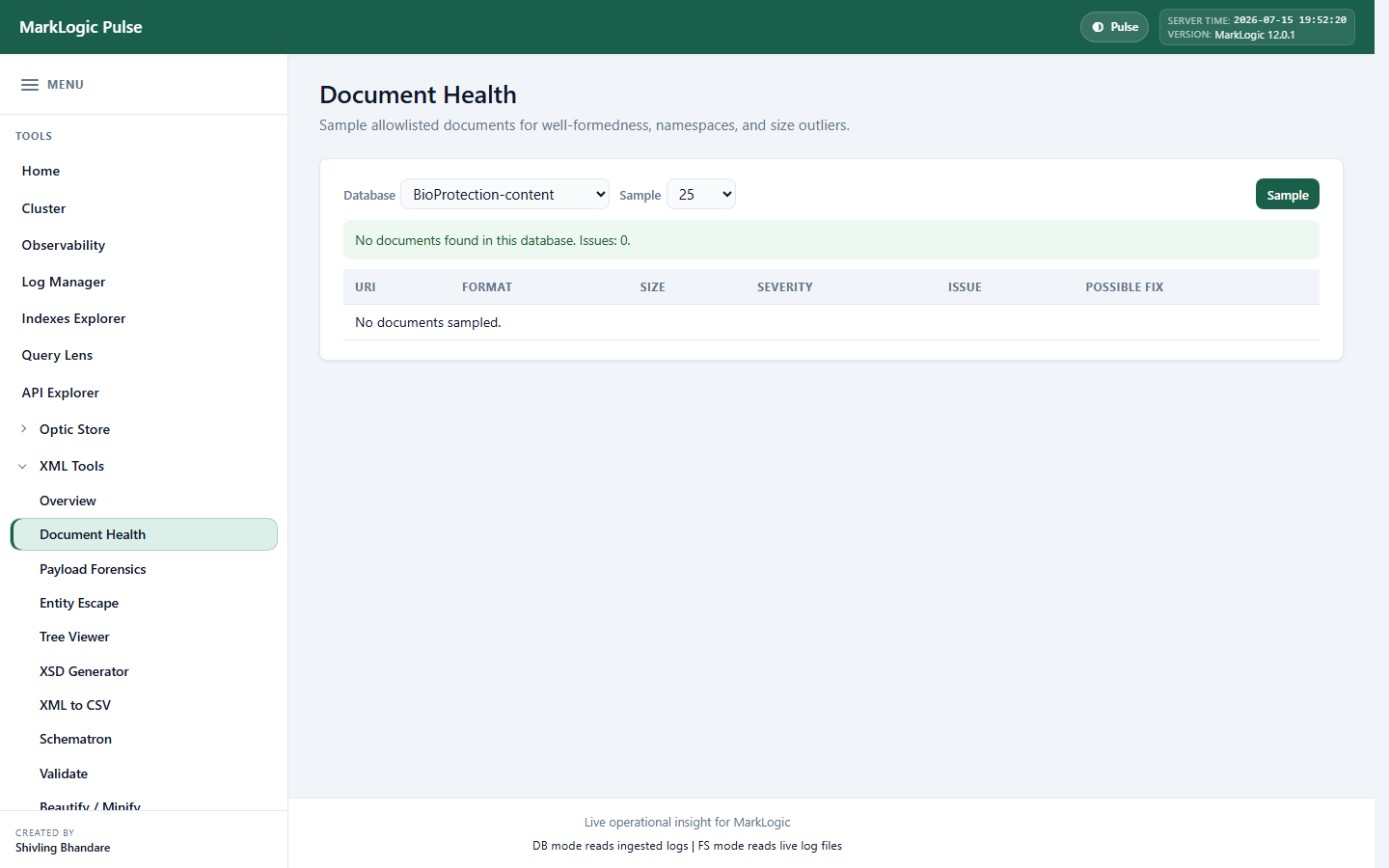 Document Health