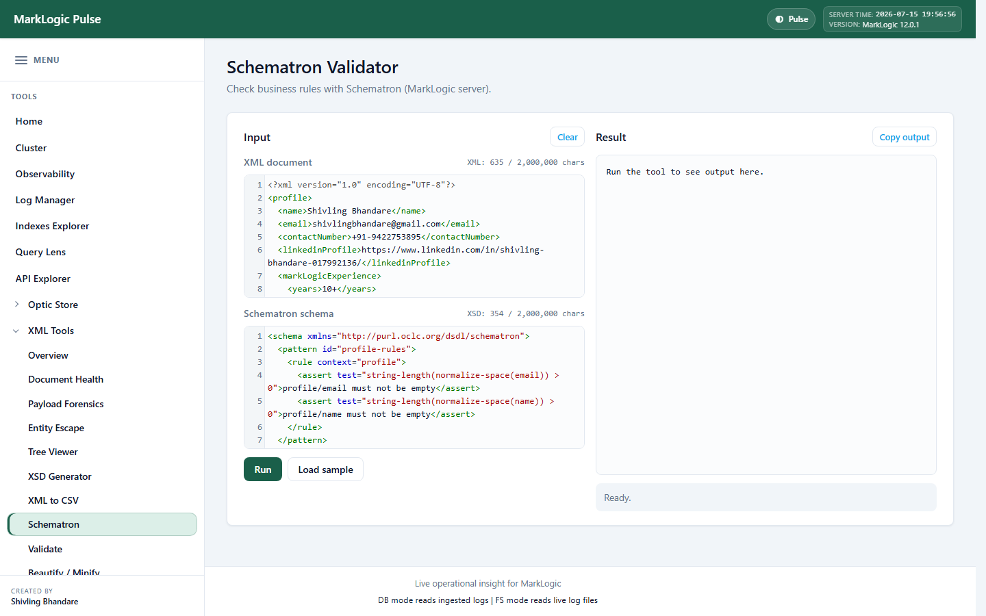 Schematron