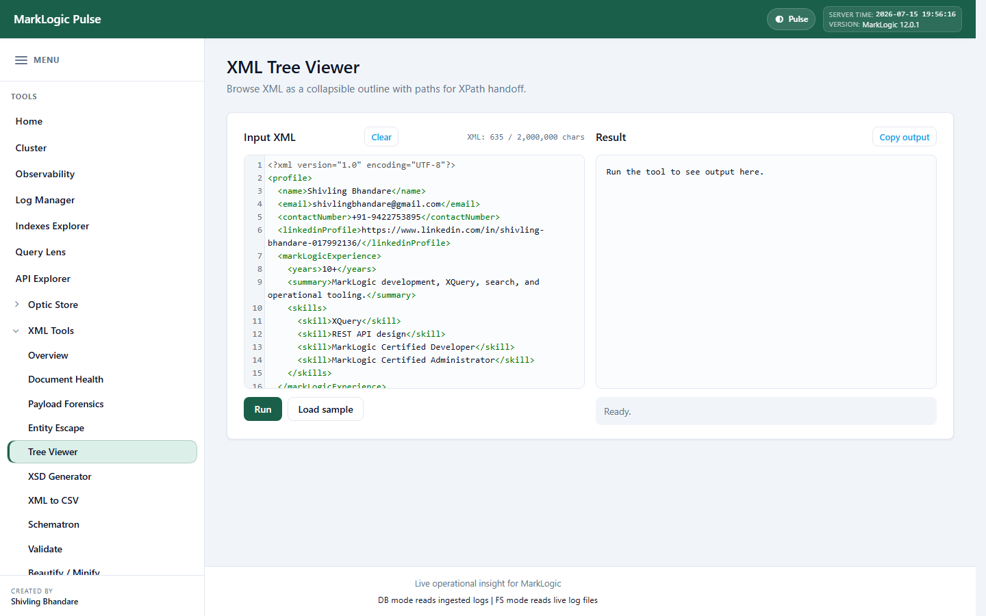 Tree Viewer
